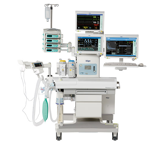 Анестезиологическая станция Perseus® A500 от Dräger - Фото 1